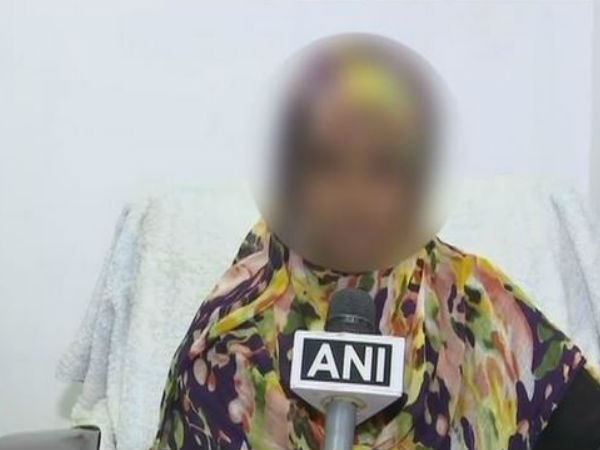 Telangana: Hyderabad woman who had gone to Saudi Arabia for a job & thrashed & sexually assaulted there, returned to India Telangana: Hyderabad woman who had gone to Saudi Arabia for a job & thrashed & sexually assaulted there, returned to India