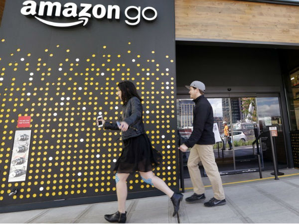 अमेजॉन गो स्टोर: आइए और ले जाइए अमेजॉन गो स्टोर: आइए और ले जाइए