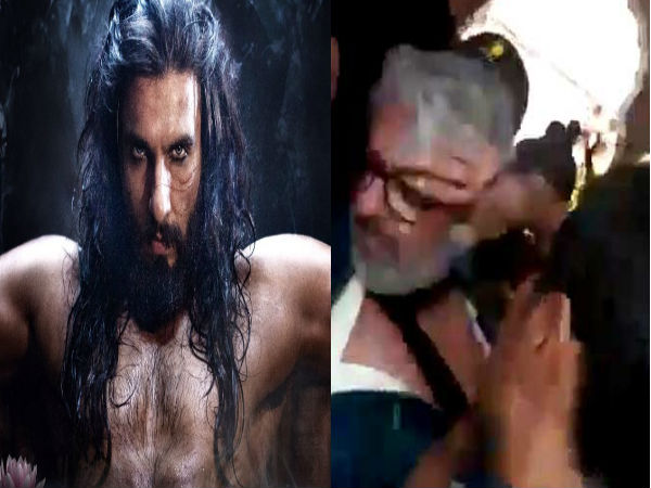 भंसाली की वजह से रणवीर सिंह को आया गुस्सा भंसाली की वजह से रणवीर सिंह को आया गुस्सा