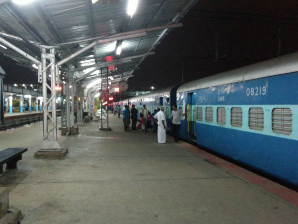  रेलवे बोर्ड के चेयरमैन ने शुरू की सेवा