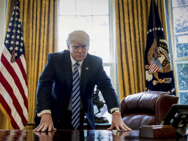 डोनाल्ड ट्रंप ने लगाया था भारत पर आरोप 