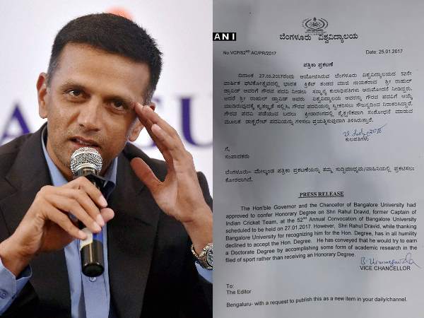 3. डॉक्टरेट की मानद उपाधि को ठुकराया