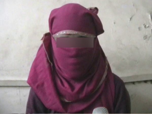 चंगुल से छूटी लड़की ने सुनाई आपबीती