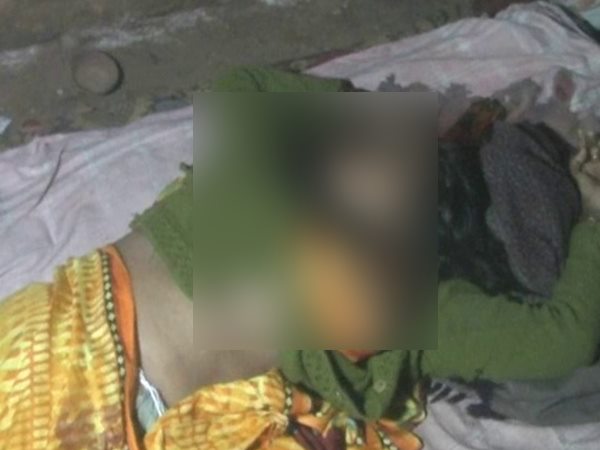 पड़ोसी ने पुलिस को दी हत्या की सूचना