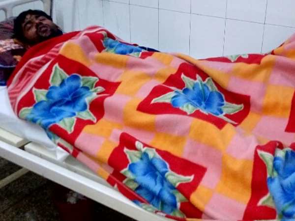 रात में आरोपी की अचानक हालत बिगड़ी