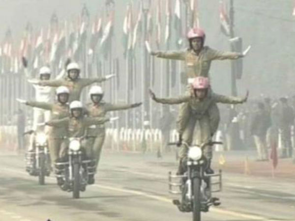 6 दस्तों की कमान महिला जवानों के हाथ