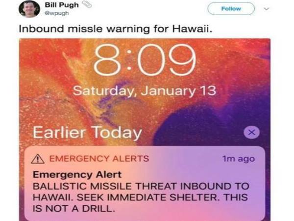 क्या था मैसेज में