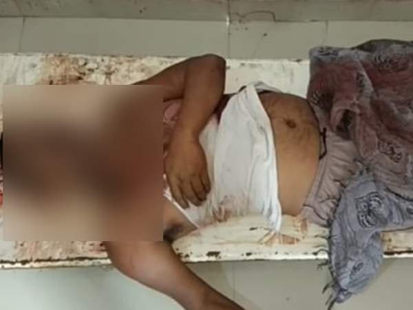 खिड़की से बरसाई गोलियां