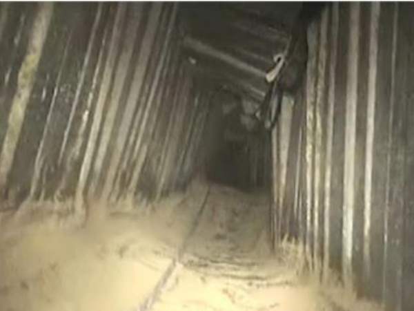 हमास करते हैं खतरनाक गतिविधियों के लिए टनल का इस्तेमाल