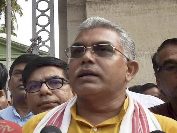 दिलीप घोष ने आरोपों को बताया बेबुनियाद