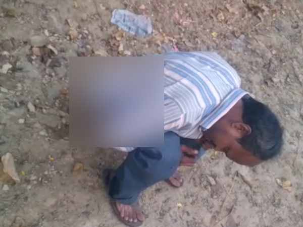 लोगों ने किया पुजारी का समर्थन