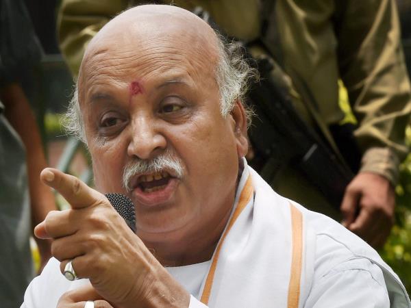 विवादित बयानों के लिए मशहूर तोगड़िया