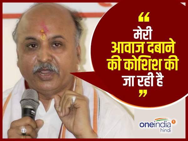 मुझे आईबी के जरिए मुझे डराया जा रहा है