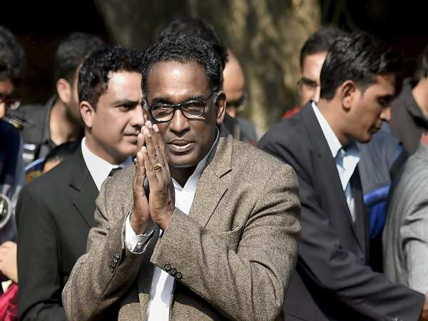जस्टिस चेमलेश्वर ने कहा- नहीं हैं आपके खिलाफ