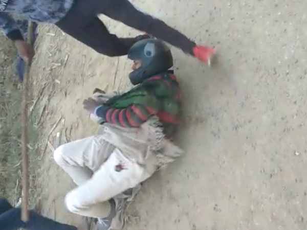 भीम आर्मी का सदस्य है युवक