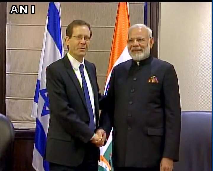मोदी ने की थी इजराइल के विपक्षी नेता से मुलाकात