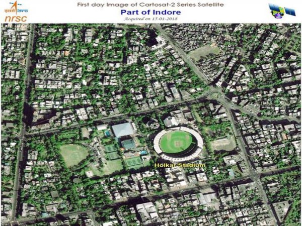 सैटेलाइट ने भेजी पहली तस्वीर