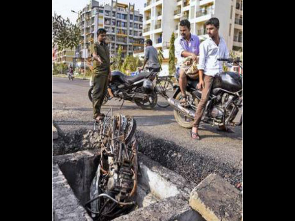 नशे में था शख्स