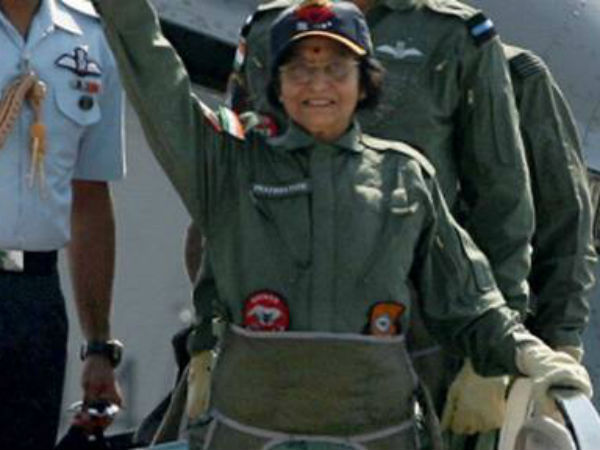 राष्ट्रपति प्रतिभा पाटिल