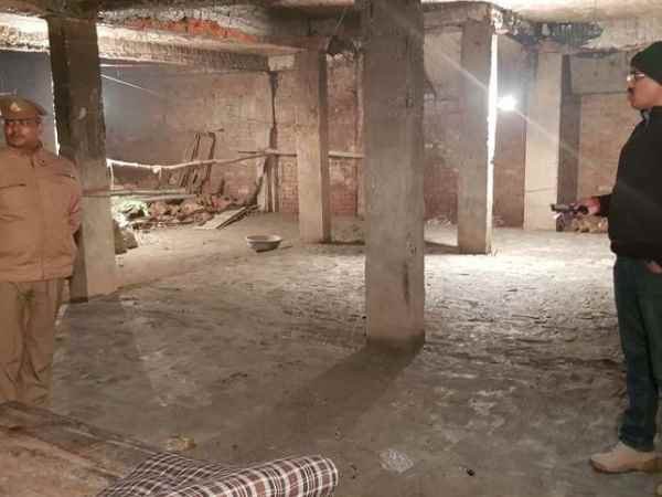 एसएसपी ने गश्त के दौरान पकड़ा