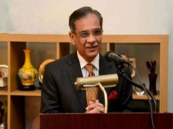  पाकिस्तान के चीफ जस्टिस का विवादित बयान