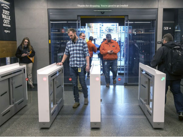 अमेजॉन का फ्यूचर स्टोर अमेजॉन का फ्यूचर स्टोर