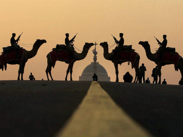 इकलौता ऊंट दस्ता