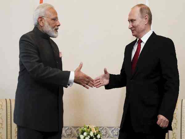 रूस हमेशा भारत को महत्व देता है... रूस हमेशा भारत को महत्व देता है...