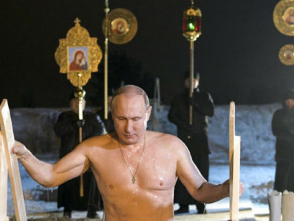 बर्फीले पानी में धुल जाएंगे पाप