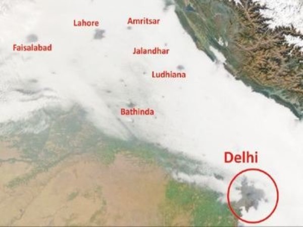 Urbanisation is punching holes in north India’s winter fog Urbanisation is punching holes in north India’s winter fog