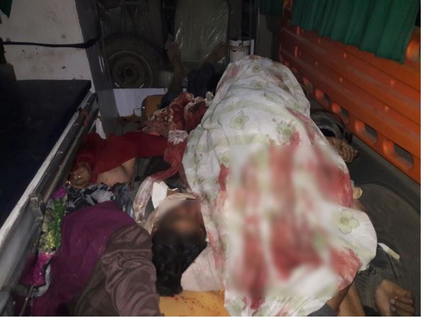 six people including five women died in road accident in mathura