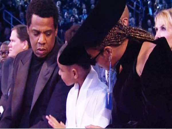 ब्लू आइवी ने बेयोंसे और जेजी को कहा कूल डाउन