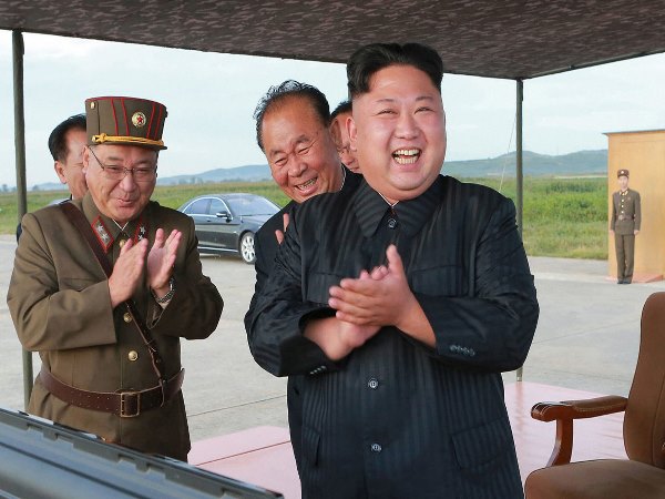 नॉर्थ कोरिया जापान सागर में करता आया है मिसाइल टेस्ट