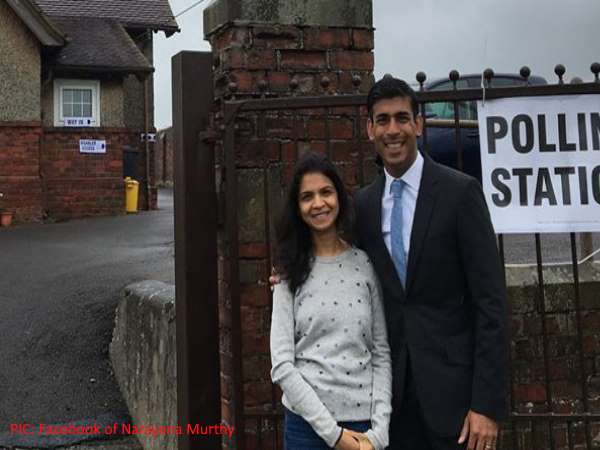 नारायण मूर्ति के दामाद को ब्रिटिश कैबिनेट में मिली जगह नारायण मूर्ति के दामाद को ब्रिटिश कैबिनेट में मिली जगह