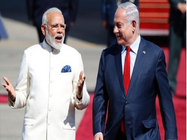 समुदाय से कही गई थी मुलाकात की बात, बताया था ओपन जीप में आएंगे नेतन्याहू समुदाय से कही गई थी मुलाकात की बात, बताया था ओपन जीप में आएंगे नेतन्याहू