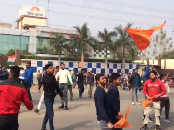 padmavat protest police files FIR on 250 people