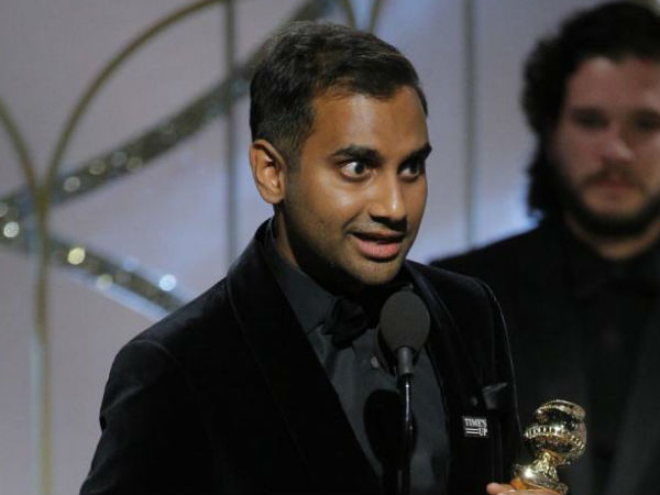 अजीज अंसारी ने जीता अपना पहला Golden Globe Award अजीज अंसारी ने जीता अपना पहला Golden Globe Award