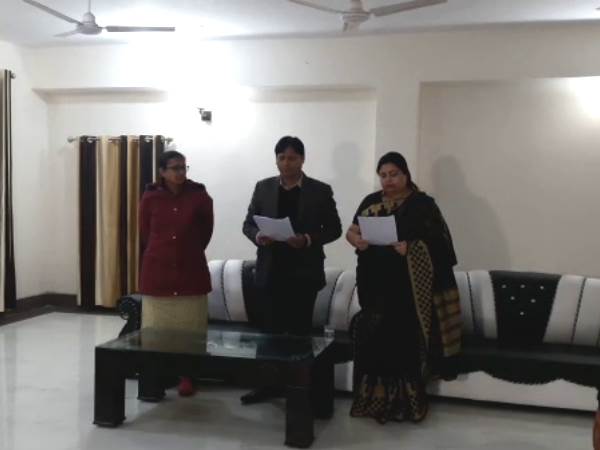 Municipality president Sahla Tahir arrested by police after oath