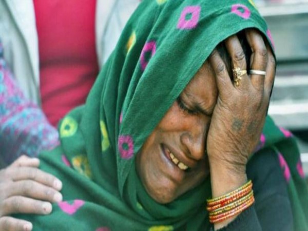 मां ने बयां किया दर्द