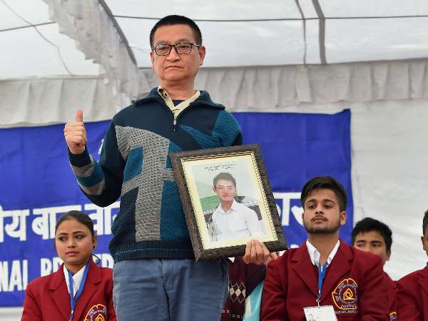 एफ. ललछंदामा: दोस्त को बचाने के लिए गंवाई अपनी जान