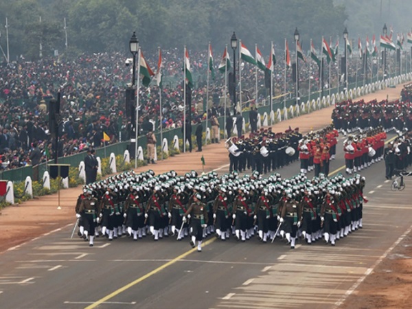  वह राजपथ पर 18वीं बार मार्च करेंगे