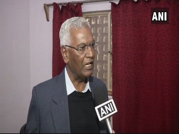  डी. राजा जस्टिस जे चेलमेश्वर से मुलाकात करने गए थे