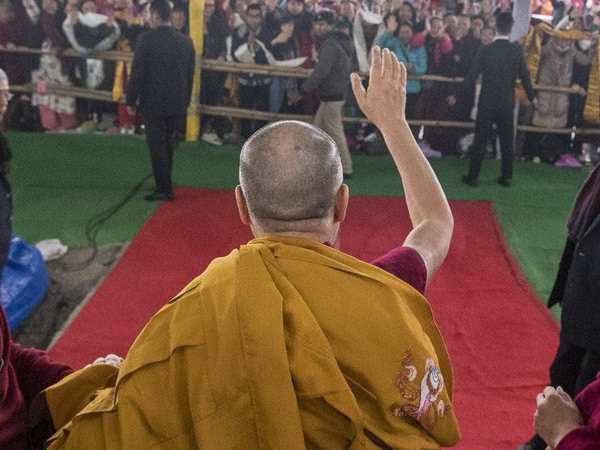 दलाई लामा के प्रवचन के बाद मिले बम