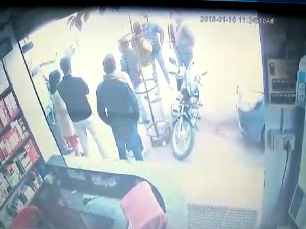 bjp leader brother aims revolver to female doctor raebareli bjp leader brother aims revolver to female doctor raebareli