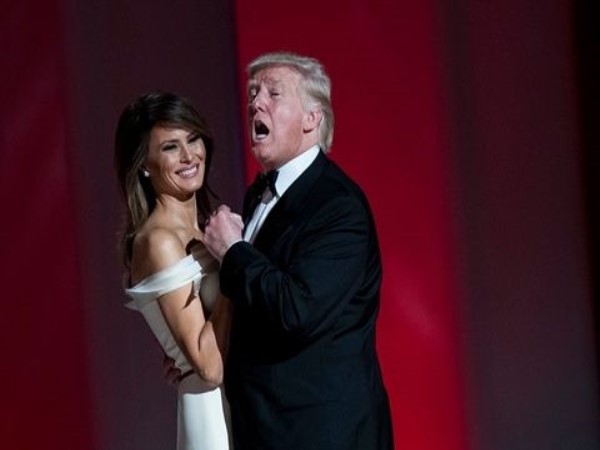 मेलानिया को ट्रंप के साथ स्विट्जरलैंड जाना था