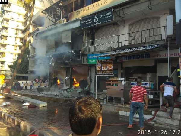 किसी के हताहत होने की खबर नहीं