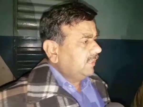 जानवर के टकराने से हुआ हादसा