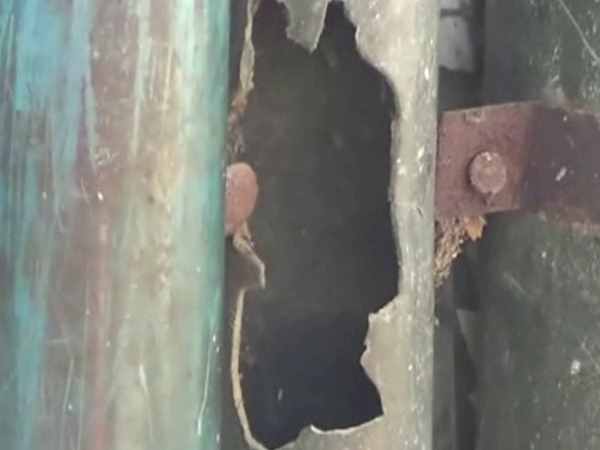 BJP leader with supporters attacked on home of victim in Hardoi, Uttar Pradesh