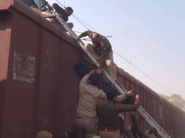 जीआरपी पर लापरवाही के आरोप