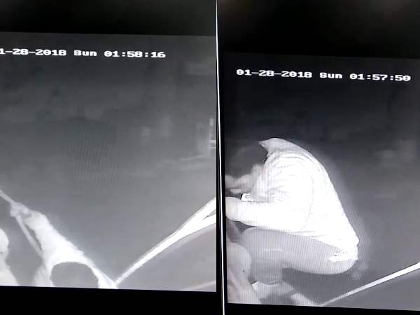 चोरों की तलाश में लगी पुलिस